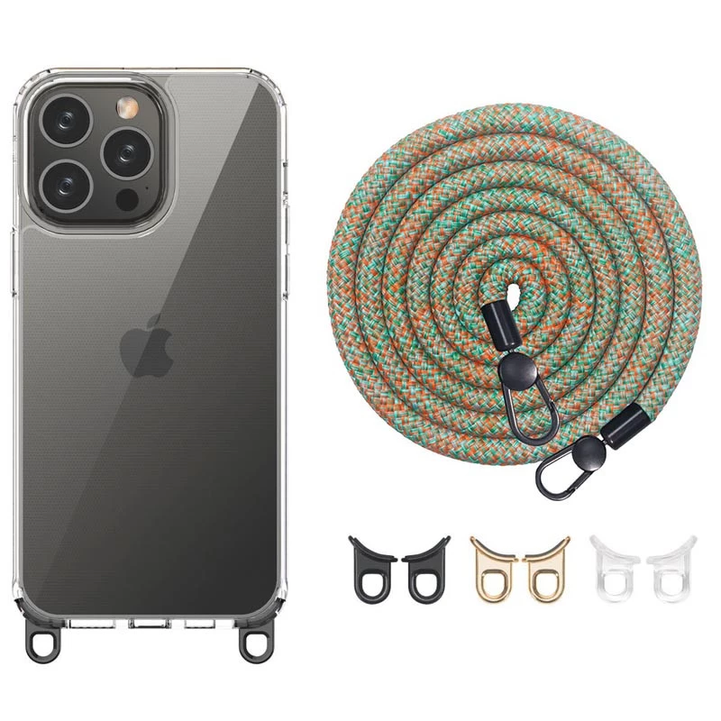 Прозорий силіконовий чохол з ремінцем на Apple iPhone 15 Pro Max (6.7") (Green / Red)
Прозорий силіконовий чохол з ремінцем на Apple iPhone 15 Pro Max (6.7") (Green / Red)