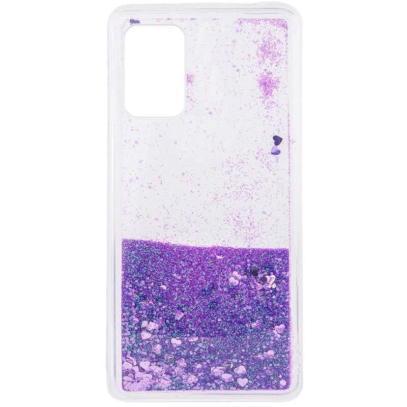Чехол Liquid hearts с блёстками, которые переливаются, для Samsung Galaxy A53 5G (Фиолетовый), Фіолетовий
Чехол Liquid hearts с блёстками, которые переливаются, для Samsung Galaxy A53 5G (Фиолетовый), Фіолетовий