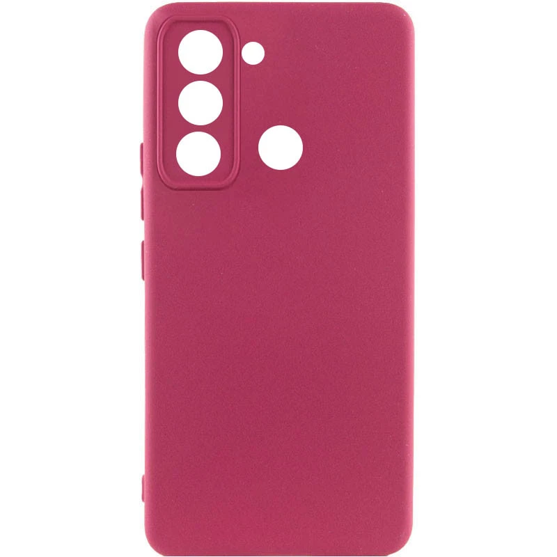 Чехол Silicone Case Lakshmi с закрытой камерой для TECNO Spark 8C (Бордовый / Marsala), Бордовий / marsala
Чехол Silicone Case Lakshmi с закрытой камерой для TECNO Spark 8C (Бордовый / Marsala), Бордовий / marsala