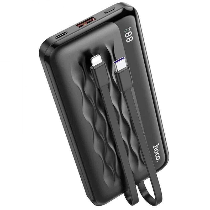 Портативний зарядний пристрій Power Bank Hoco J90A 22.5W+PD20W 10000 mAh (Black)
Портативний зарядний пристрій Power Bank Hoco J90A 22.5W+PD20W 10000 mAh (Black)