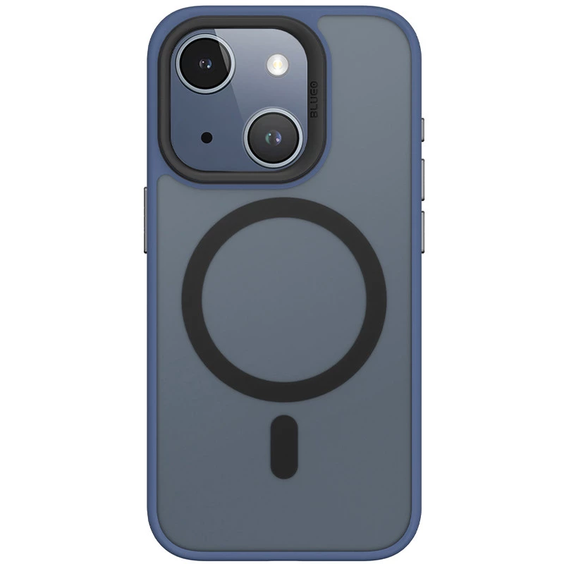TPU+PC чехол Blueo Skin Friendly Frosted with MagSafe для Apple iPhone 15 (6.1") (Синий), Синій
TPU+PC чехол Blueo Skin Friendly Frosted with MagSafe для Apple iPhone 15 (6.1") (Синий), Синій