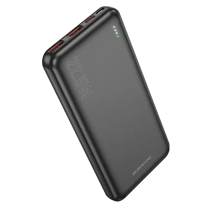 Портативний зарядний пристрій Power Bank BOROFONE BJ38 22.5W+PD20W 10 000 mAh (Black)
Портативний зарядний пристрій Power Bank BOROFONE BJ38 22.5W+PD20W 10 000 mAh (Black)