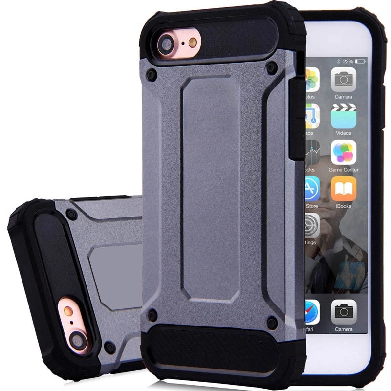 Протиударний чохол з посиленими кутами Immortal на Apple iPhone 7 / 8 (4.7") (Метал / Gun Metal)
Протиударний чохол з посиленими кутами Immortal на Apple iPhone 7 / 8 (4.7") (Метал / Gun Metal)