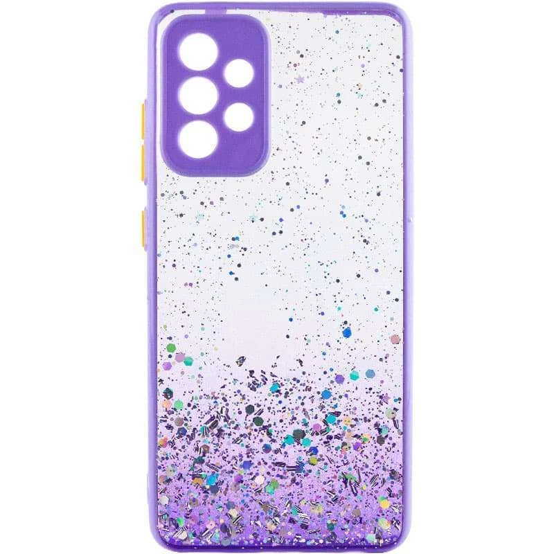 Чохол з блискітками та захистом камери на Xiaomi Redmi Note 11 Pro 4G/5G (Бузковий)
Чохол з блискітками та захистом камери на Xiaomi Redmi Note 11 Pro 4G/5G (Бузковий)