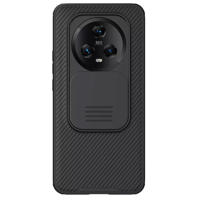 Карбоновая накладка Nillkin Pro со шторкой для камеры для Huawei Magic5 (Black)
Карбоновая накладка Nillkin Pro со шторкой для камеры для Huawei Magic5 (Black)