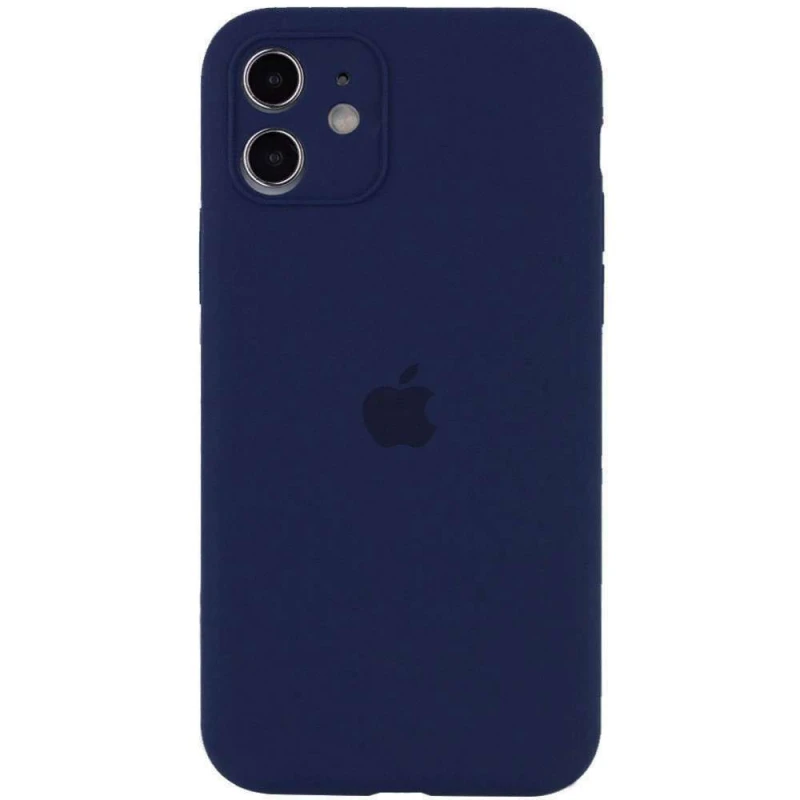 Чохол Silicone Case з захистом камери на Apple iPhone 12 (6.1") (Синій / Deep navy)
Чохол Silicone Case з захистом камери на Apple iPhone 12 (6.1") (Синій / Deep navy)