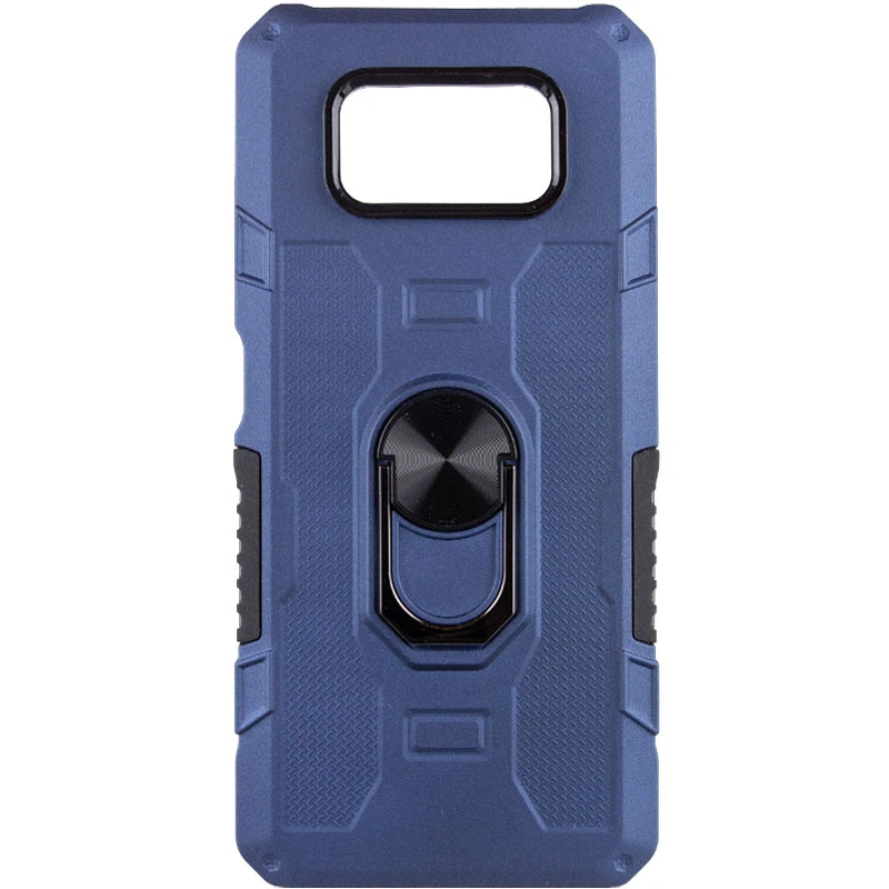 Противоударный чехол Military с подставкой-кольцом для Xiaomi Poco X3 NFC / Poco X3 Pro (Синий), Синій
Противоударный чехол Military с подставкой-кольцом для Xiaomi Poco X3 NFC / Poco X3 Pro (Синий), Синій