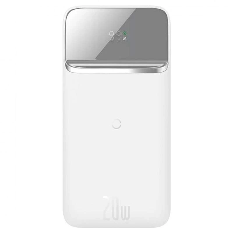 Портативное зарядное устройство Power Bank Baseus Magnetic 20W 10000mAh Edition (Белый), Білий
Портативное зарядное устройство Power Bank Baseus Magnetic 20W 10000mAh Edition (Белый), Білий
