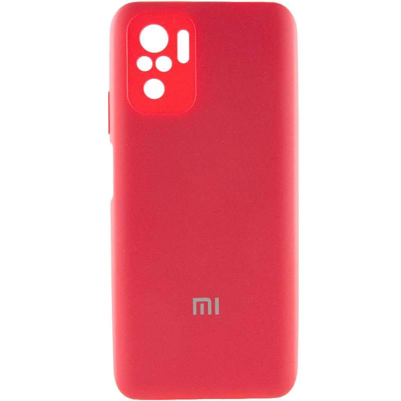 Чехол Silicone Case с закрытым низом и защитой камеры для Xiaomi Redmi Note 10 / Note 10s (Красный / Rose Red), Червоний / rose red
Чехол Silicone Case с закрытым низом и защитой камеры для Xiaomi Redmi Note 10 / Note 10s (Красный / Rose Red), Червоний / rose red