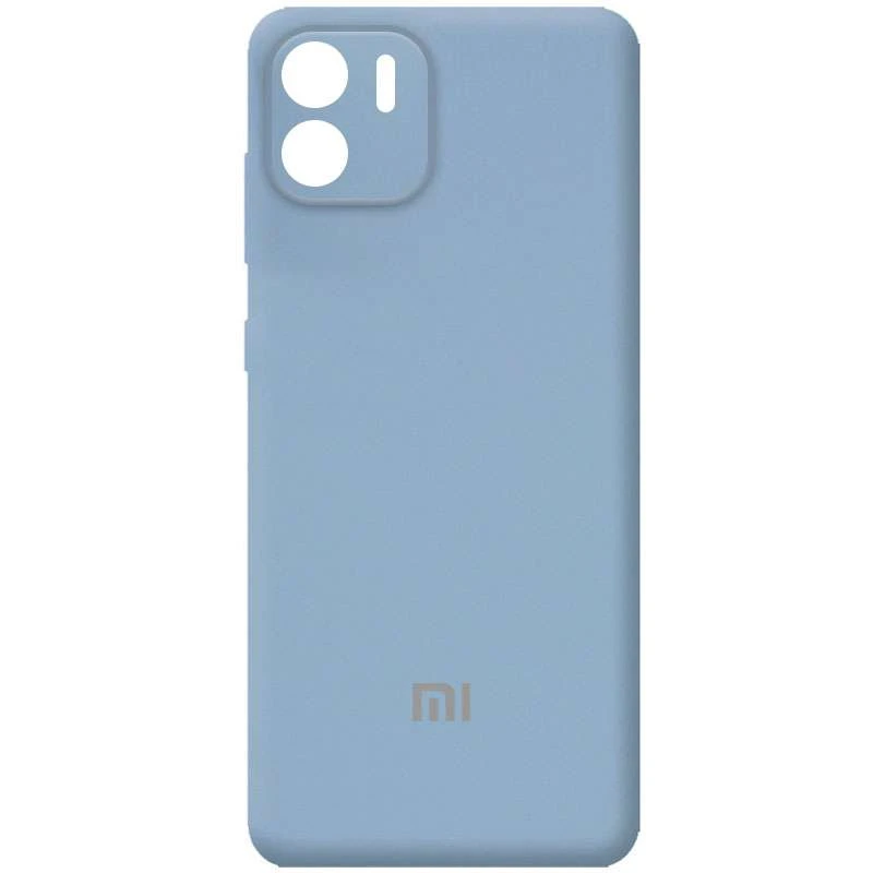 Чохол Silicone Case з закритим низом та захистом камери на Xiaomi Redmi A1 / A2 (Блакитний / Lilac Blue)
Чохол Silicone Case з закритим низом та захистом камери на Xiaomi Redmi A1 / A2 (Блакитний / Lilac Blue)