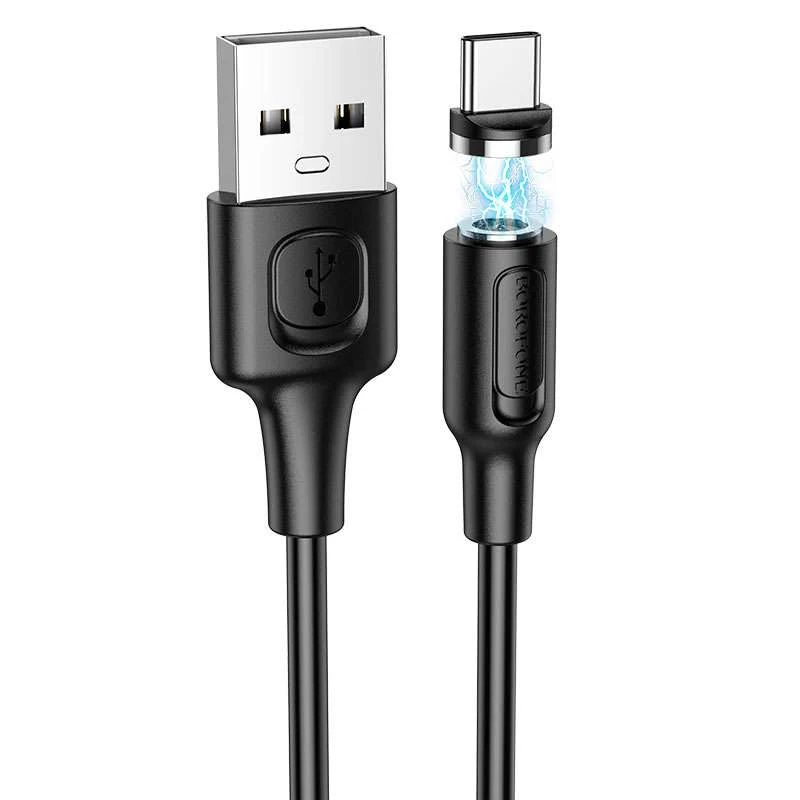 Дата кабель Borofone BX41 Amiable USB to Type-C (1m) (Черный), Чорний
Дата кабель Borofone BX41 Amiable USB to Type-C (1m) (Черный), Чорний