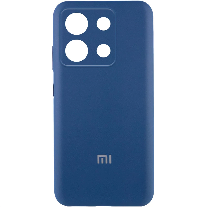 Чохол Silicone Case з закритим низом та захистом камери на Xiaomi Redmi Note 13 Pro 4G (Синій / Navy blue)
Чохол Silicone Case з закритим низом та захистом камери на Xiaomi Redmi Note 13 Pro 4G (Синій / Navy blue)