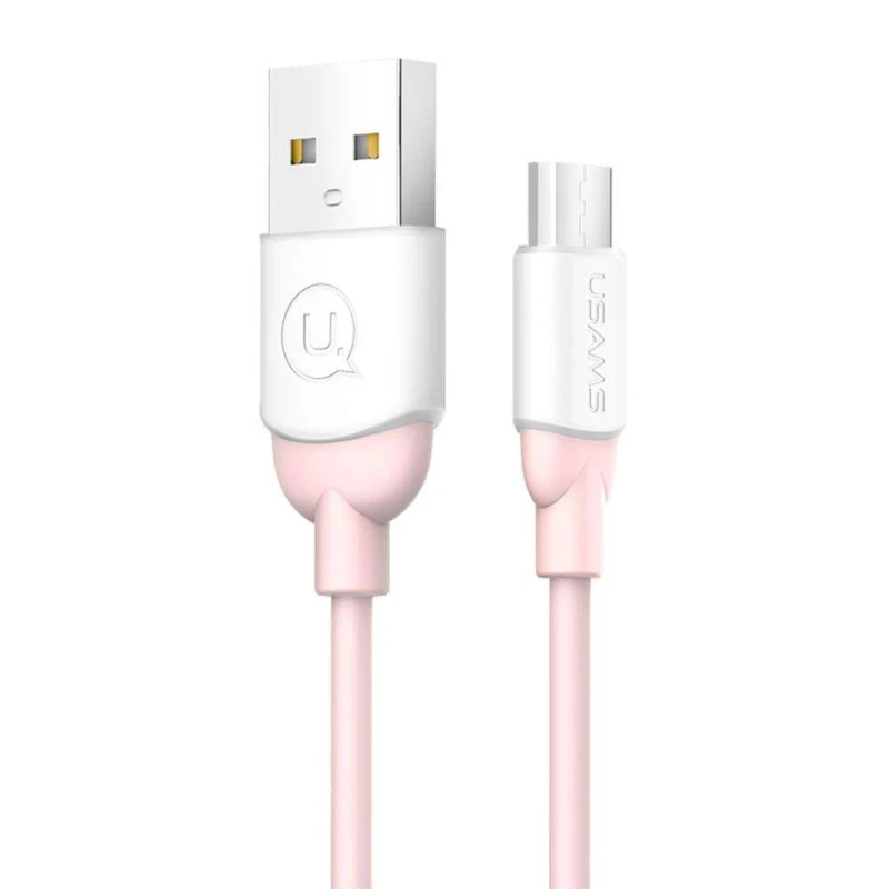 Дата кабель USAMS US-SJ247 Ice-cream series USB to MicroUSB (1m) (Розовый), Рожевий
Дата кабель USAMS US-SJ247 Ice-cream series USB to MicroUSB (1m) (Розовый), Рожевий