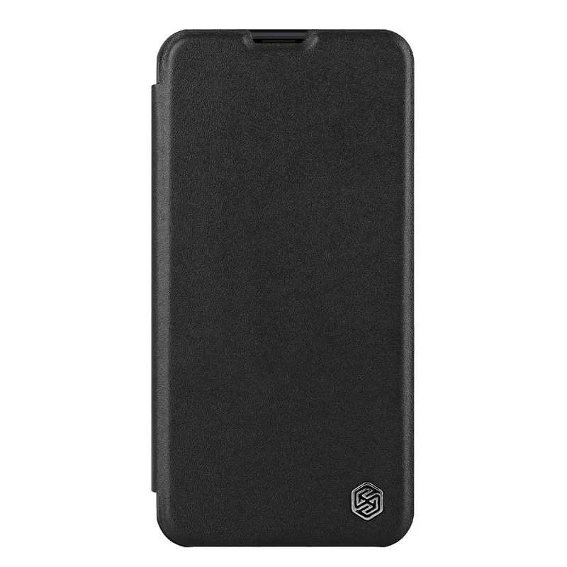 Кожаный чехол (книга) Nillkin Qin Pro Plain со шторкой для камеры для Apple iPhone 14 Pro Max (6.7") (Черный), Чорний
Кожаный чехол (книга) Nillkin Qin Pro Plain со шторкой для камеры для Apple iPhone 14 Pro Max (6.7") (Черный), Чорний