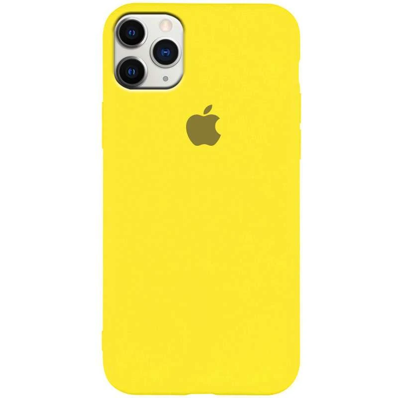 Тонкий чехол Silicone Case для Apple iPhone 11 Pro (5.8") (Желтый / Neon Yellow), Жовтий / neon yellow
Тонкий чехол Silicone Case для Apple iPhone 11 Pro (5.8") (Желтый / Neon Yellow), Жовтий / neon yellow
