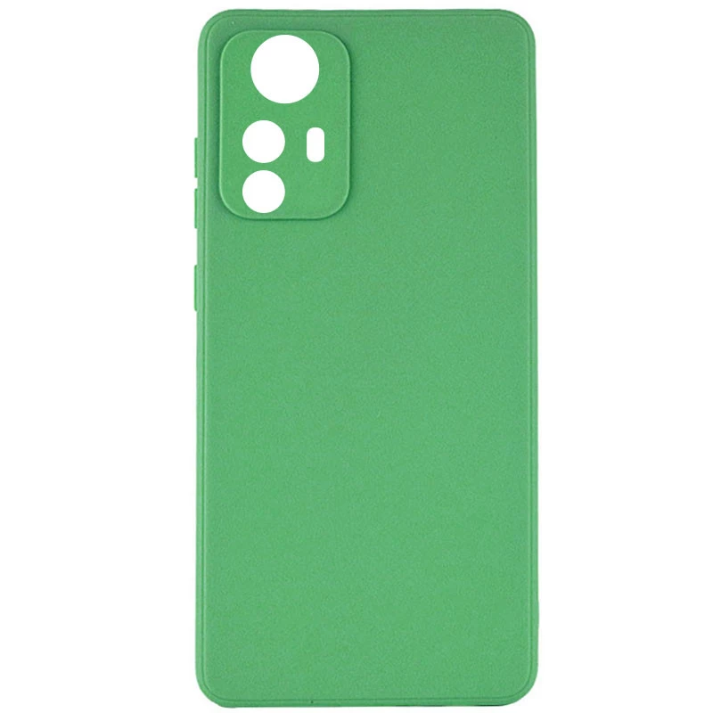Кольоровий силіконовий чохол із захистом камери на Xiaomi Redmi Note 12S (Зелений / Green)
Кольоровий силіконовий чохол із захистом камери на Xiaomi Redmi Note 12S (Зелений / Green)