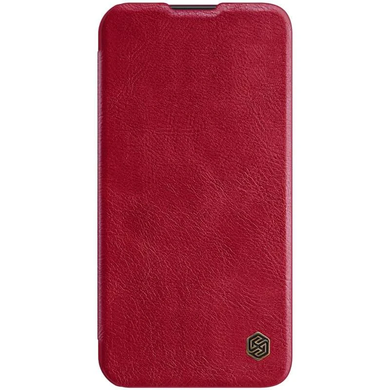 Шкіряний чохол (книга) Nillkin Qin Pro зі шторкою для камери на Apple iPhone 13 Pro (6.1") (Червоний)
Шкіряний чохол (книга) Nillkin Qin Pro зі шторкою для камери на Apple iPhone 13 Pro (6.1") (Червоний)