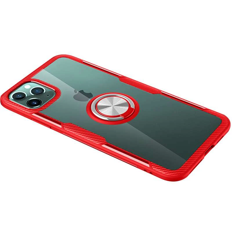 Чохол Deen CrystalRing з магнітним кільцем на Apple iPhone 11 Pro (5.8") (Безбарвний / Червоний)
Чохол Deen CrystalRing з магнітним кільцем на Apple iPhone 11 Pro (5.8") (Безбарвний / Червоний)