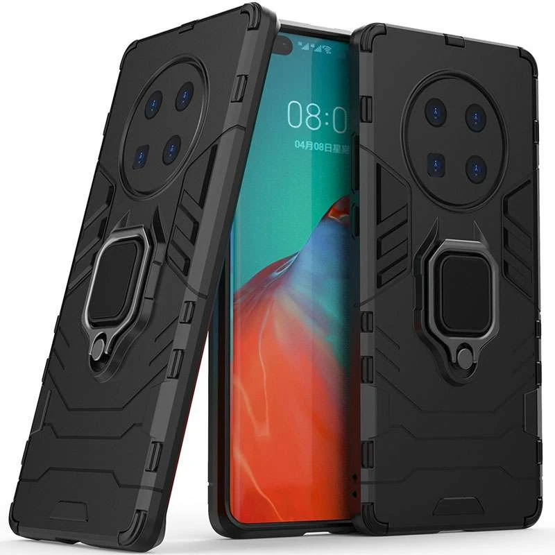 Протиударний чохол Transformer з кільцем на Huawei Mate 40 Pro (Чорний / Soul Black)
Протиударний чохол Transformer з кільцем на Huawei Mate 40 Pro (Чорний / Soul Black)