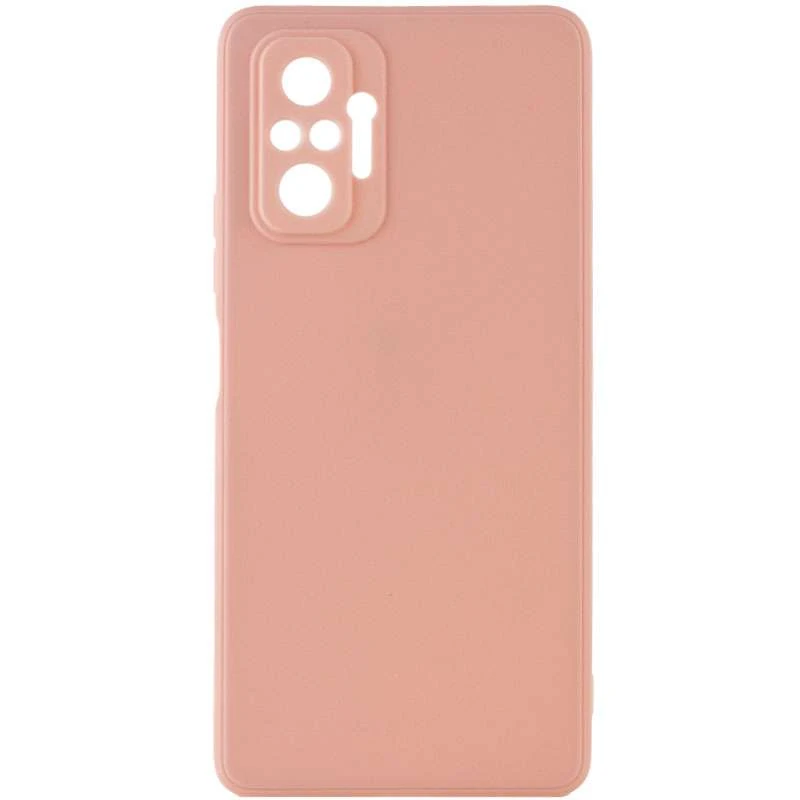 Кольоровий силіконовий чохол із захистом камери на Xiaomi Redmi Note 10 Pro (Рожевий / Pink Sand)
Кольоровий силіконовий чохол із захистом камери на Xiaomi Redmi Note 10 Pro (Рожевий / Pink Sand)