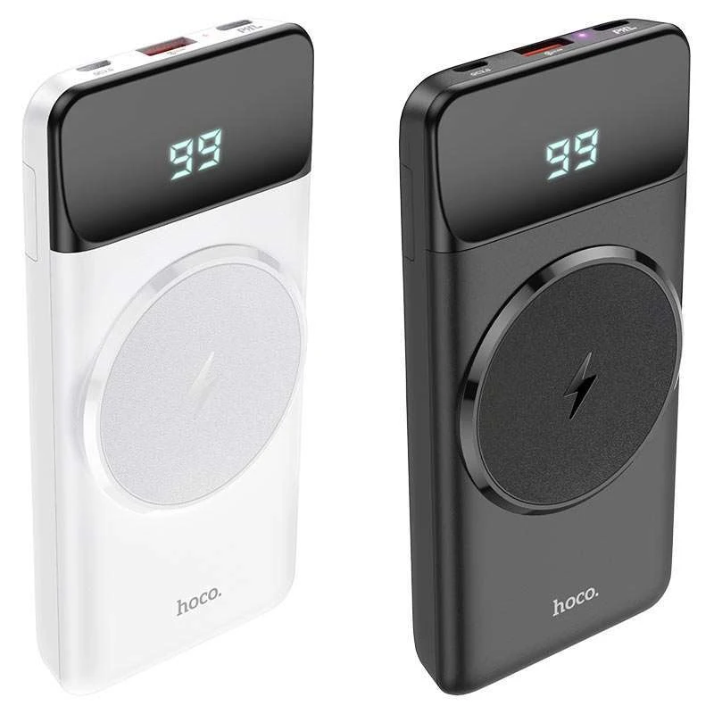 Портативний зарядний пристрій Power Bank Hoco J76 Bobby wireless 22.5W+PD20W 10000 mAh
Портативний зарядний пристрій Power Bank Hoco J76 Bobby wireless 22.5W+PD20W 10000 mAh