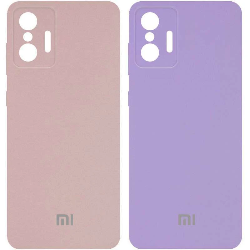 Чохол Silicone Case з закритим низом та захистом камери на Xiaomi 11T / 11T Pro
Чохол Silicone Case з закритим низом та захистом камери на Xiaomi 11T / 11T Pro