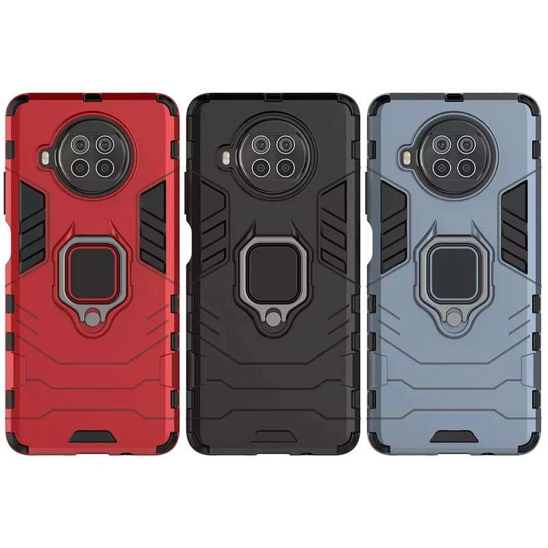 Протиударний чохол Transformer з кільцем на Xiaomi Mi 10T Lite / Redmi Note 9 Pro 5G
Протиударний чохол Transformer з кільцем на Xiaomi Mi 10T Lite / Redmi Note 9 Pro 5G