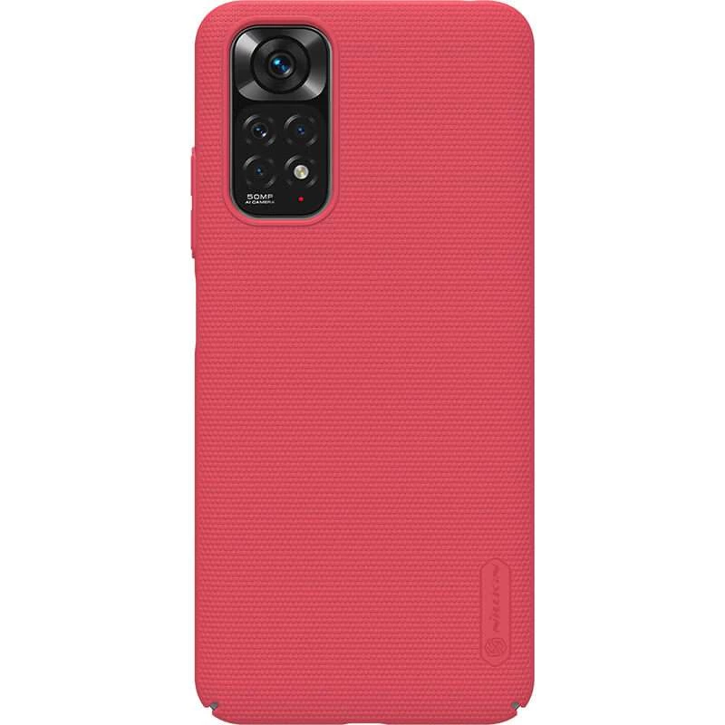 Пластикова накладка Nillkin Frost на Xiaomi Redmi Note 11 (Global) / Note 11S (Червоний)
Пластикова накладка Nillkin Frost на Xiaomi Redmi Note 11 (Global) / Note 11S (Червоний)