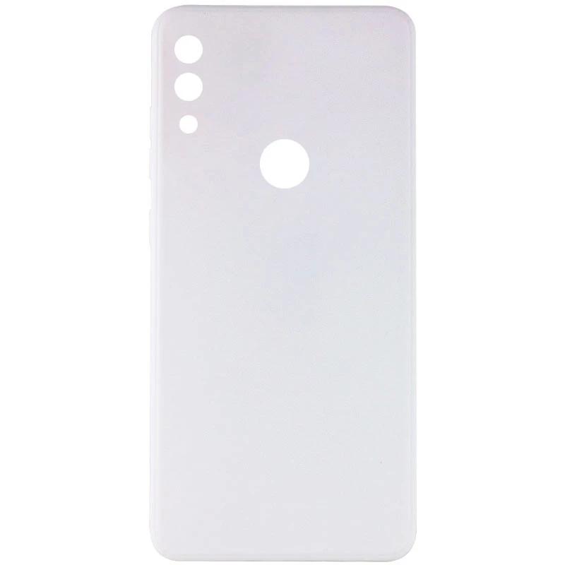 Цветной силиконовый чехол с защитой камеры для Xiaomi Redmi Note 7 / Note 7 Pro / Note 7s (Белый / White), Білий / white
Цветной силиконовый чехол с защитой камеры для Xiaomi Redmi Note 7 / Note 7 Pro / Note 7s (Белый / White), Білий / white