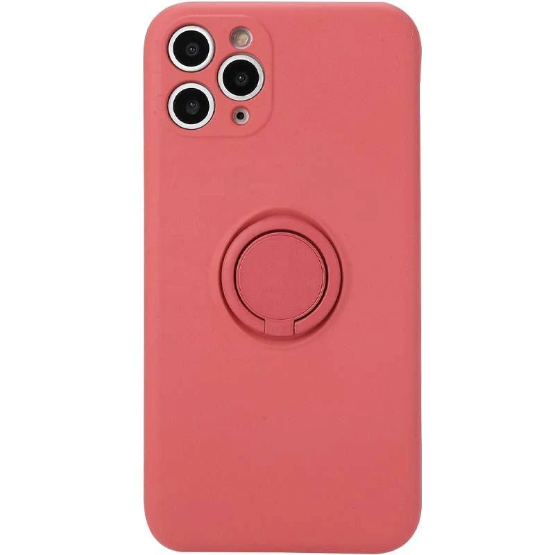 Чехол Candy Ring с кольцом и защитой камеры для Apple iPhone 12 Pro (6.1") (Красный / Camellia), Червоний / camellia
Чехол Candy Ring с кольцом и защитой камеры для Apple iPhone 12 Pro (6.1") (Красный / Camellia), Червоний / camellia