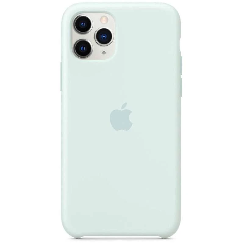 Чехол Silicone Case Premium для Apple iPhone 11 Pro (5.8") (Серо-голубой / Seafoam), Сіро-блакитний / seafoam
Чехол Silicone Case Premium для Apple iPhone 11 Pro (5.8") (Серо-голубой / Seafoam), Сіро-блакитний / seafoam