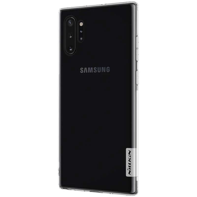 Ультратонкий силіконовий чохол Nillkin на Samsung Galaxy Note 10 Plus (Безбарвний (прозорий))
Ультратонкий силіконовий чохол Nillkin на Samsung Galaxy Note 10 Plus (Безбарвний (прозорий))
