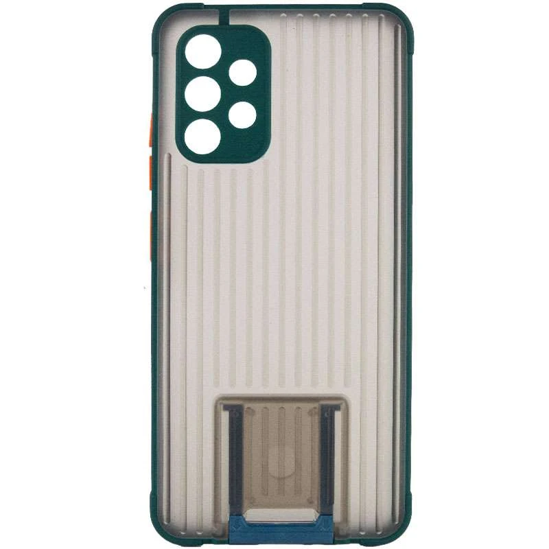 TPU+PC чехол Bracket с подставкой для Samsung Galaxy A32 (A325F) 4G (Зеленый), Зелений
TPU+PC чехол Bracket с подставкой для Samsung Galaxy A32 (A325F) 4G (Зеленый), Зелений