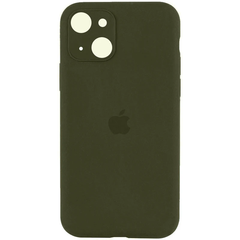 Чехол Silicone Case с защитой камеры для Apple iPhone 13 (6.1") (Зеленый / Dark Olive), Зелений / dark olive
Чехол Silicone Case с защитой камеры для Apple iPhone 13 (6.1") (Зеленый / Dark Olive), Зелений / dark olive