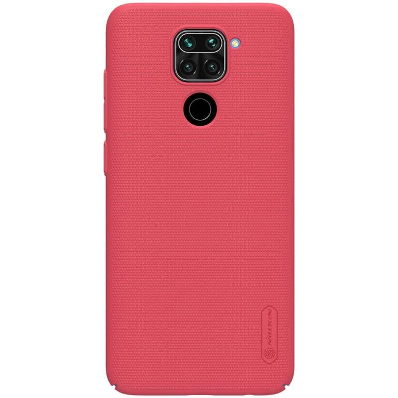 Пластикова накладка Nillkin Frost на Xiaomi Redmi Note 9 / Redmi 10X (Червоний)
Пластикова накладка Nillkin Frost на Xiaomi Redmi Note 9 / Redmi 10X (Червоний)