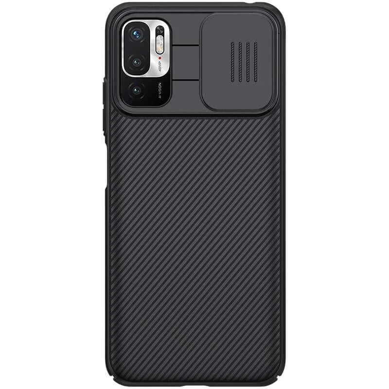 Карбована накладка Nillkin зі шторкою для камери на Xiaomi Redmi Note 10 5G (Чорний / Black)
Карбована накладка Nillkin зі шторкою для камери на Xiaomi Redmi Note 10 5G (Чорний / Black)