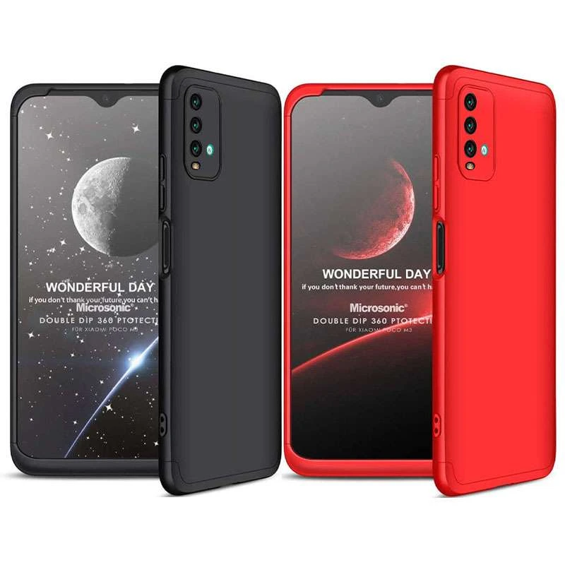 Чохол із захистом 360 градусів GKK на Xiaomi Redmi Note 9 4G / Redmi 9 Power / Redmi 9T
Чохол із захистом 360 градусів GKK на Xiaomi Redmi Note 9 4G / Redmi 9 Power / Redmi 9T