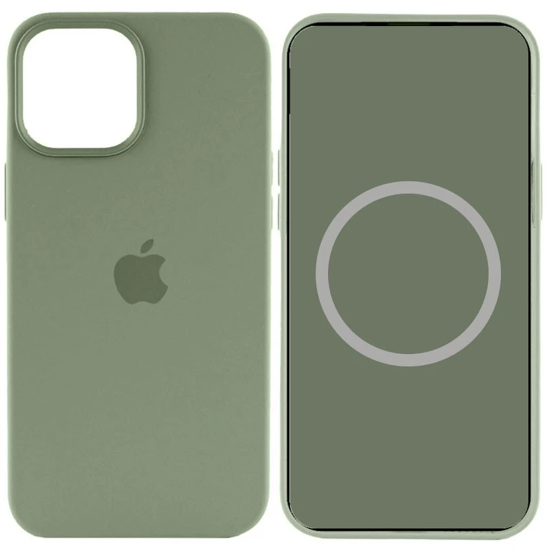Чохол Silicone case Premium з Magsafe та анімацією на Apple iPhone 15 (6.1") (Зелений / Cypress)
Чохол Silicone case Premium з Magsafe та анімацією на Apple iPhone 15 (6.1") (Зелений / Cypress)