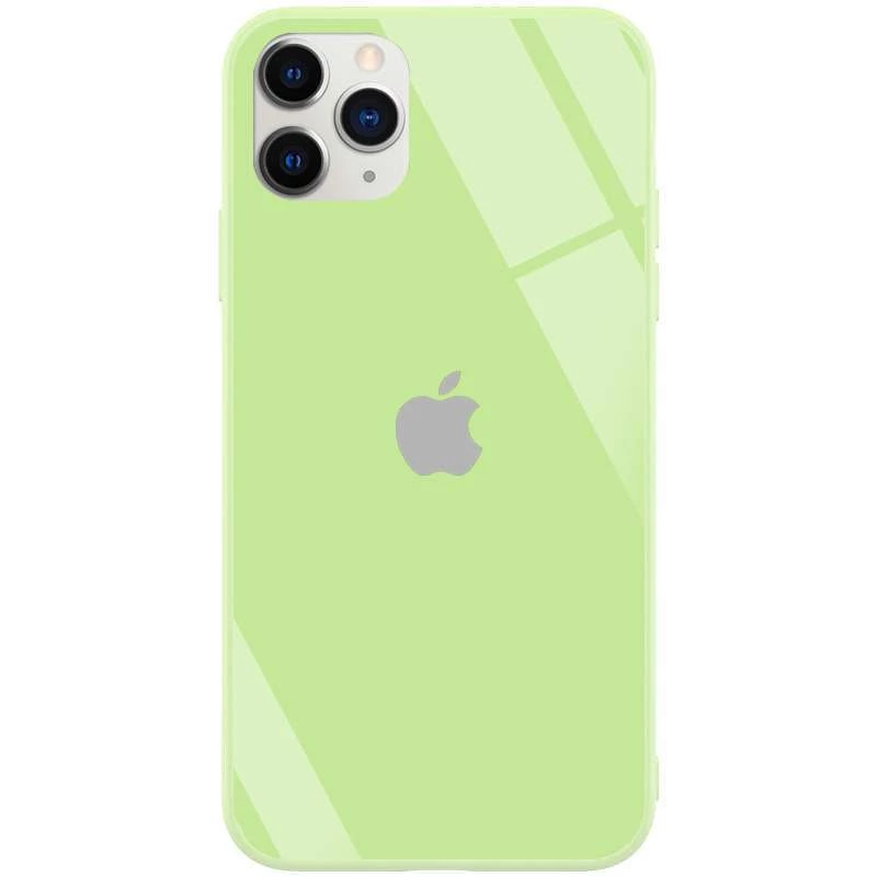 TPU+Glass чохол GLOSSY Logo на Apple iPhone 11 Pro Max (6.5") (Салатовий / Light green)
TPU+Glass чохол GLOSSY Logo на Apple iPhone 11 Pro Max (6.5") (Салатовий / Light green)