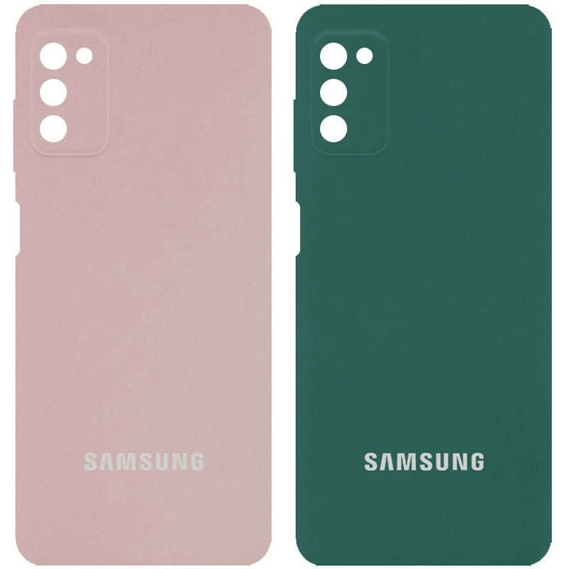Чохол Silicone Case з закритим низом та захистом камери на Samsung Galaxy A03s
Чохол Silicone Case з закритим низом та захистом камери на Samsung Galaxy A03s