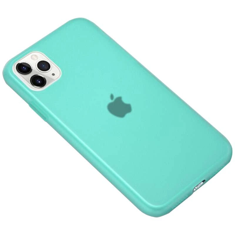 Силіконовий матовий напівпрозорий чохол на Apple iPhone 11 Pro Max (6.5") (Блакитний / Marine Green)
Силіконовий матовий напівпрозорий чохол на Apple iPhone 11 Pro Max (6.5") (Блакитний / Marine Green)