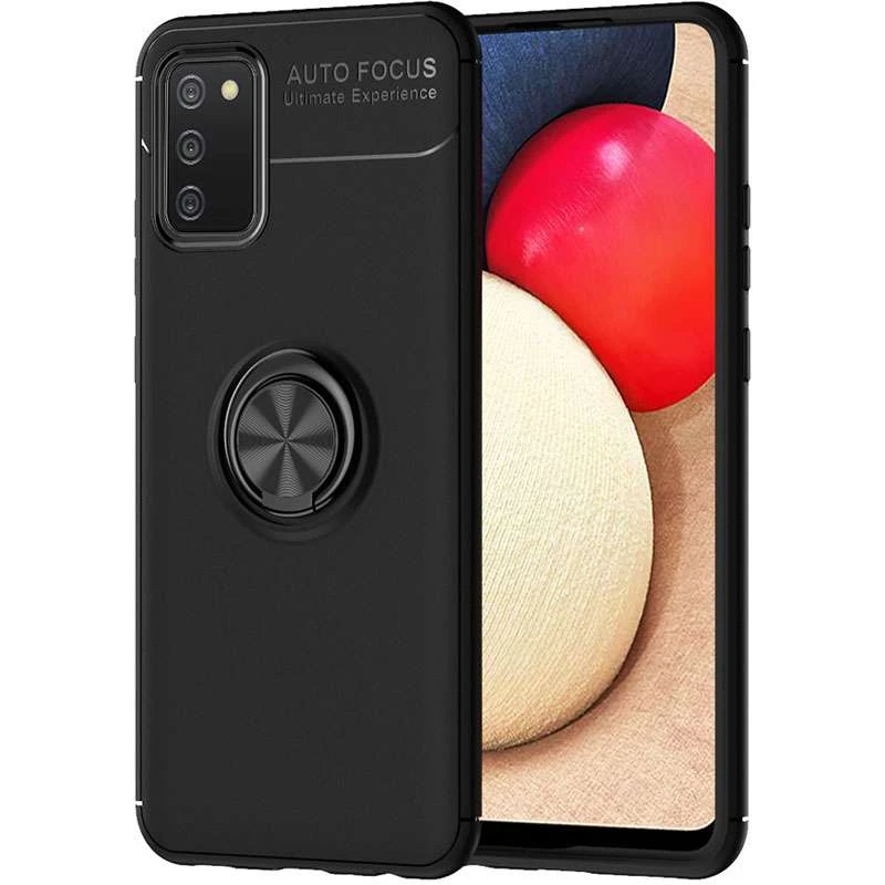 Чехол Deen ColorRing с кольцом для Samsung Galaxy A02s (Черный / Черный), Чорний / чорний
Чехол Deen ColorRing с кольцом для Samsung Galaxy A02s (Черный / Черный), Чорний / чорний