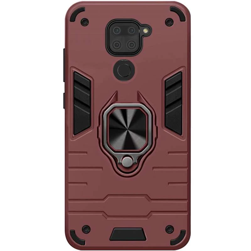 Протиударний чохол Transformer з кільцем на Xiaomi Redmi Note 9 / Redmi 10X (Бордовий / Wine red)
Протиударний чохол Transformer з кільцем на Xiaomi Redmi Note 9 / Redmi 10X (Бордовий / Wine red)