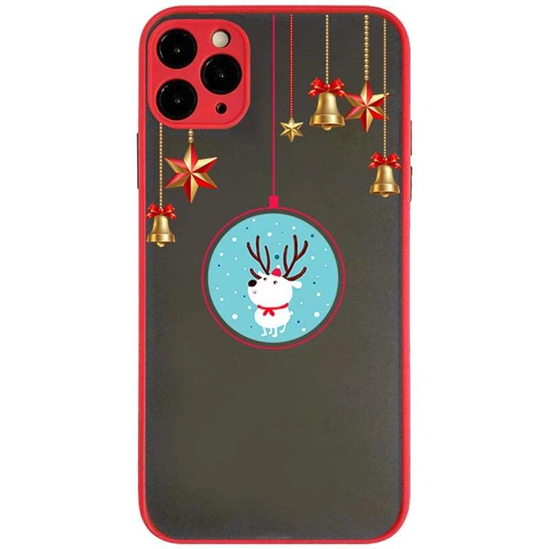 TPU+PC чехол Christmas time для Apple iPhone 11 Pro Max (6.5") (Оленёнок), Оленя
TPU+PC чехол Christmas time для Apple iPhone 11 Pro Max (6.5") (Оленёнок), Оленя