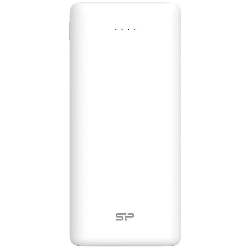 Портативний зарядний пристрій PowerBank Silicon Power C20QC QC3.0+PD 20000 mAh (Білий)
Портативний зарядний пристрій PowerBank Silicon Power C20QC QC3.0+PD 20000 mAh (Білий)