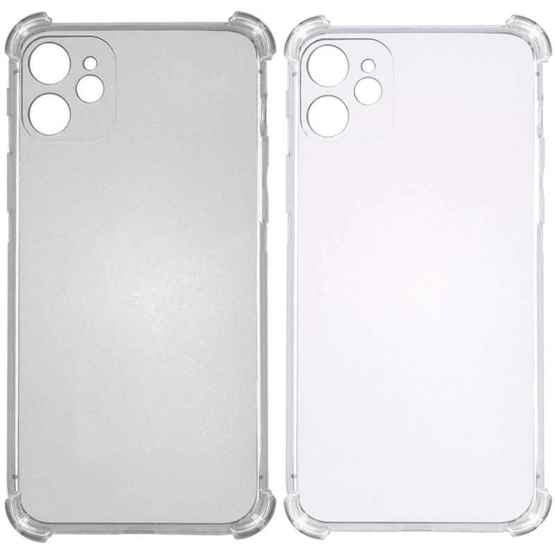 Ультратонкий силіконовий чохол GETMAN з критими бортами на Apple iPhone 12 (6.1")
Ультратонкий силіконовий чохол GETMAN з критими бортами на Apple iPhone 12 (6.1")