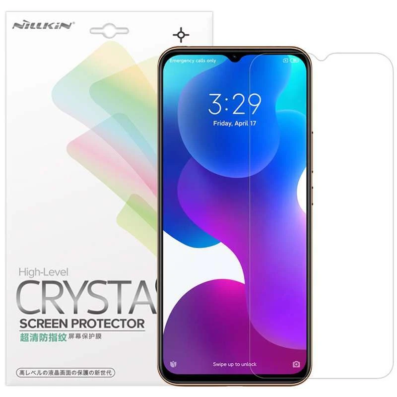 Захисна плівка Nillkin Crystal на Xiaomi Mi 10T Lite / Redmi Note 9 Pro 5G (Антивідбитки)
Захисна плівка Nillkin Crystal на Xiaomi Mi 10T Lite / Redmi Note 9 Pro 5G (Антивідбитки)