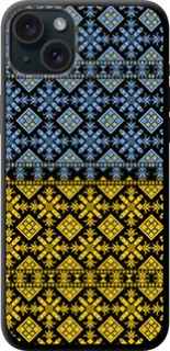 Чохол на iPhone 15 Plus Жовто-блакитна вишиванка фото 1 з 1