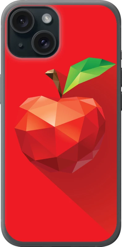 Чехол на iPhone 15 Яблоко фото 1 из 1