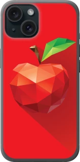 Чехол на iPhone 15 Яблоко фото 1 из 1